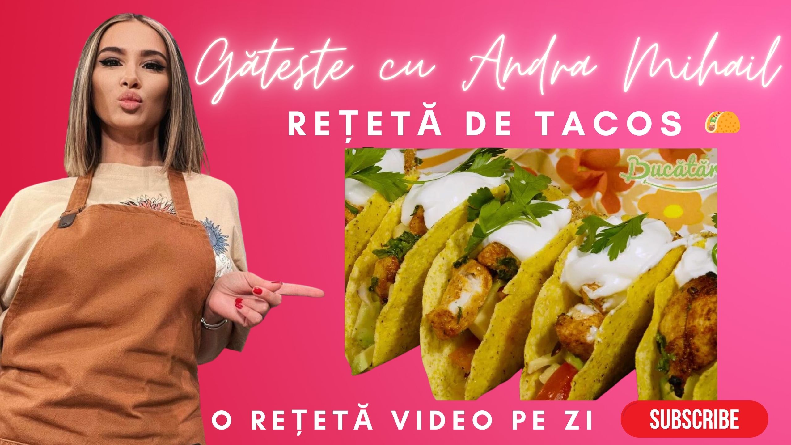 Reteta de tacos cu pui si guacamole