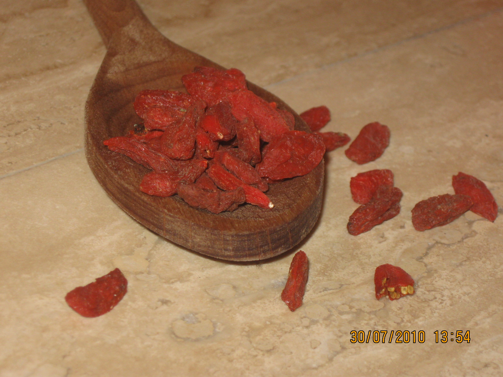 Fructele goji