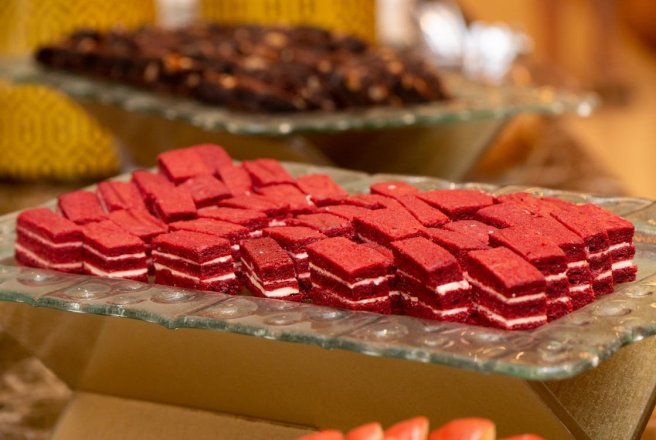 Prajitura Red Velvet un desert elegant si delicios