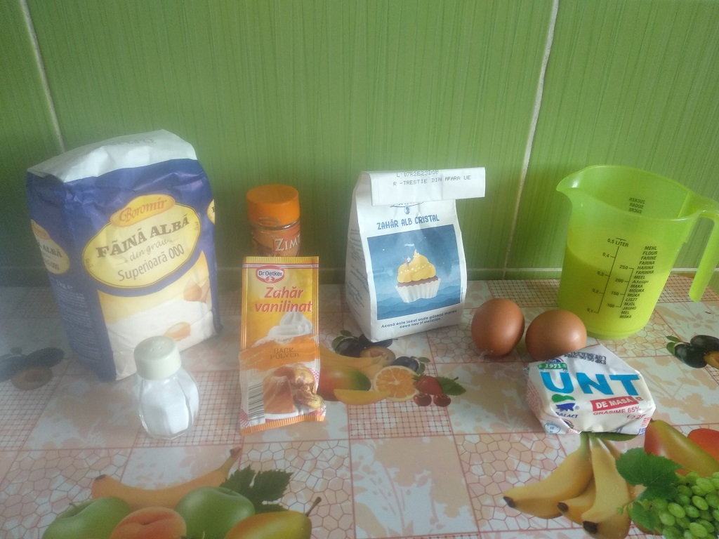 Gofre cu scorțișoară -  Rețeta pentru un desert rapid și aromat