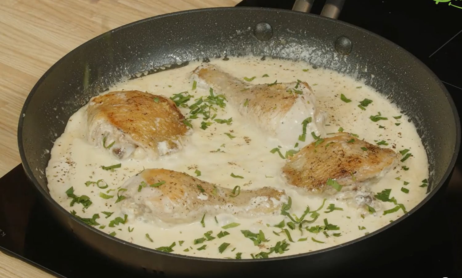 Pui cu sos de muștar - Irezistibil de gustos