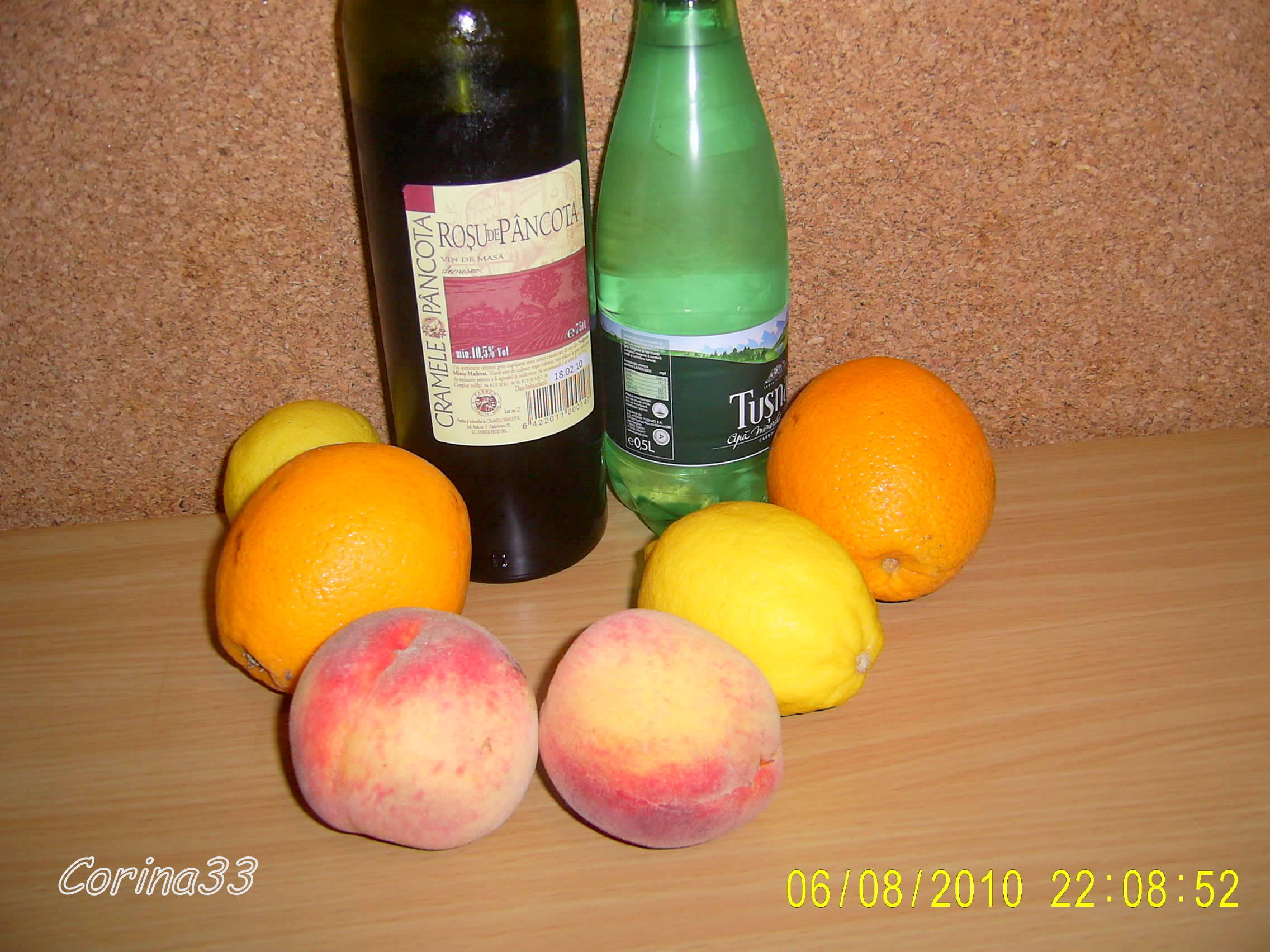 Sangria - reteta de baza