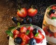 Trigoane cu cremă mascarpone și fructe - Desert rapid și delicios-4
