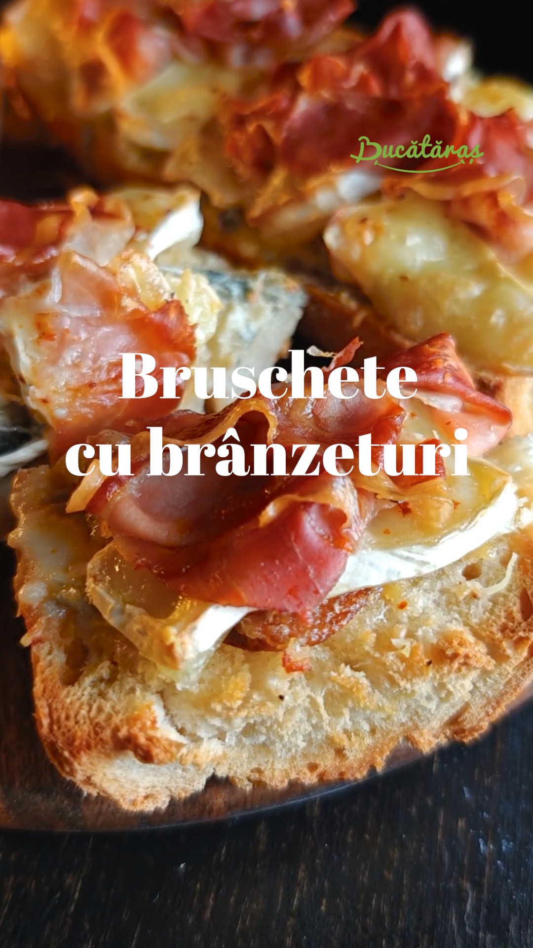 Bruschete cu brânzeturi - Gustarea perfectă pentru orice moment