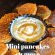 Mini pancakes cu mere - Rețeta rapidă și delicioasă