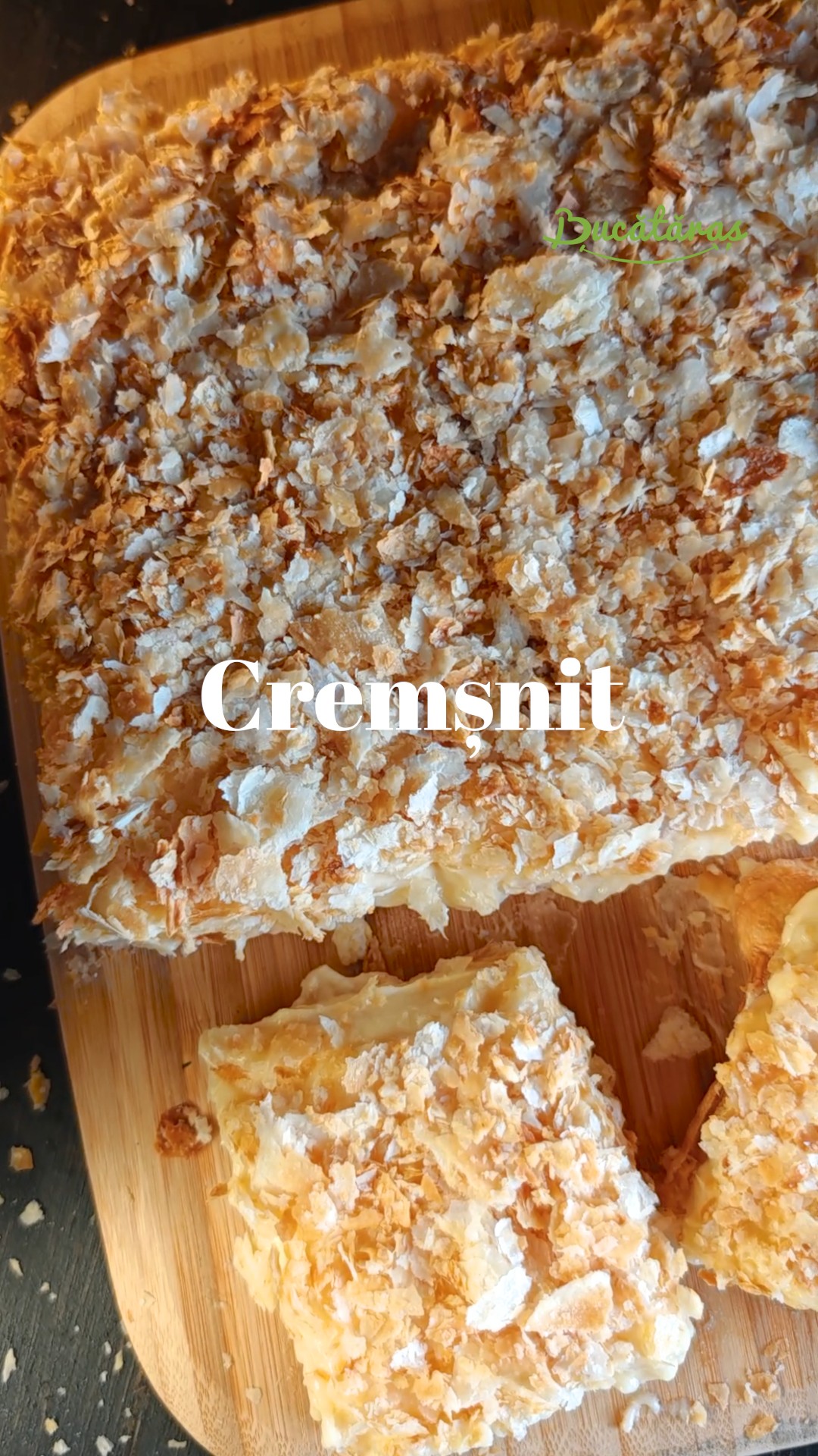 Cremșnit fraged - Rețeta delicioasă și ușor de făcut