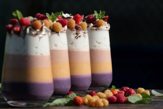 Amorul fructelor de-o vara - Reteta unui desert delicios