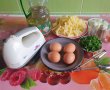 Tortilla cu cartofi si ceapa, la tigaie - omleta spaniola simpla si gustoasa-2