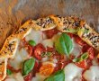 Tartă Caprese - Simplă, rapidă și gustoasă-3