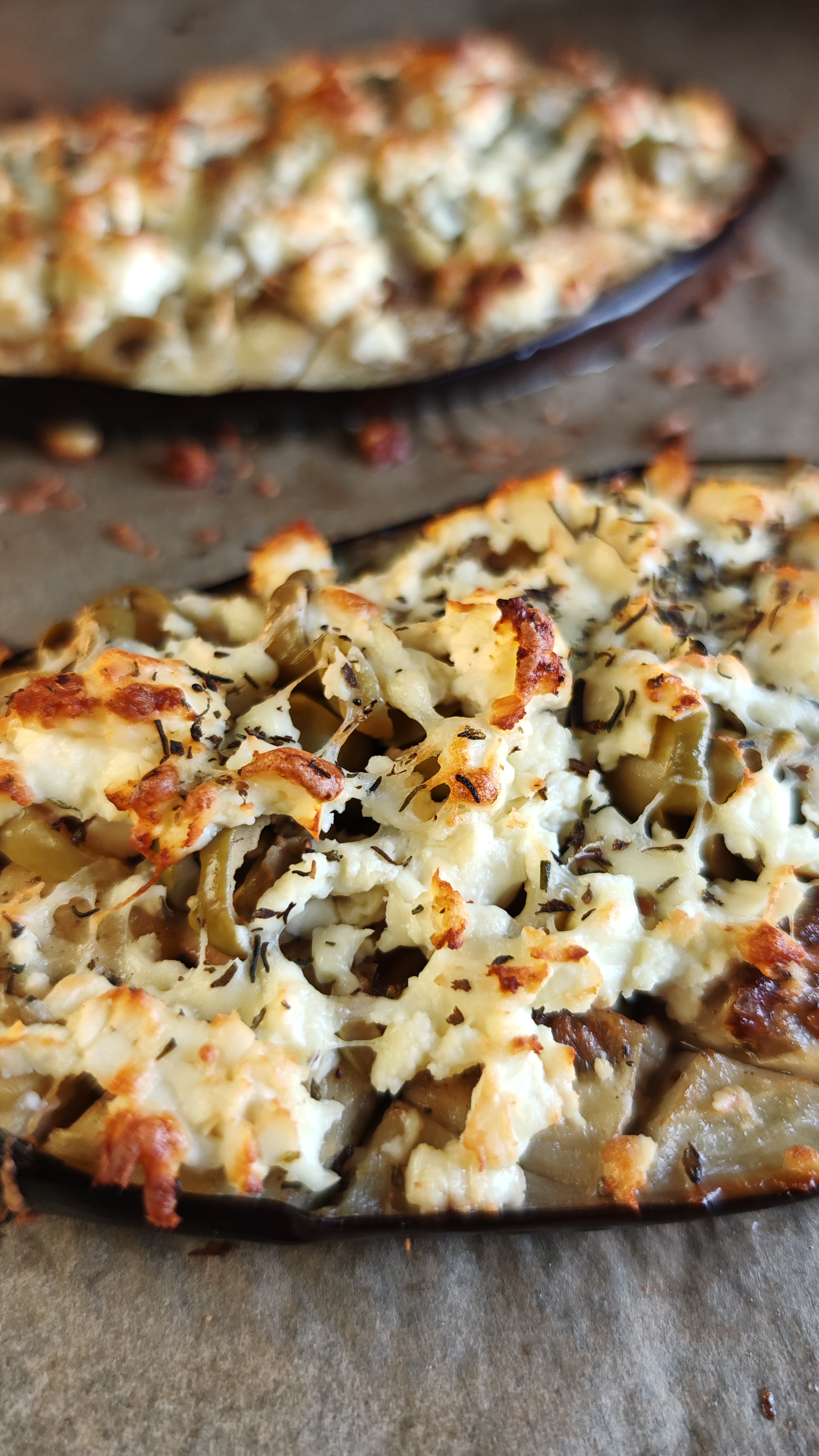 Vinete cu brânză la cuptor - Super gustoase și ușor de făcut