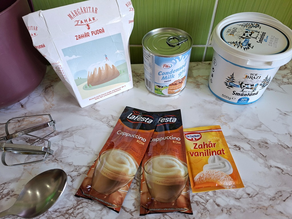 Înghețata de cappuccino - Deliciul răcoritor de vară