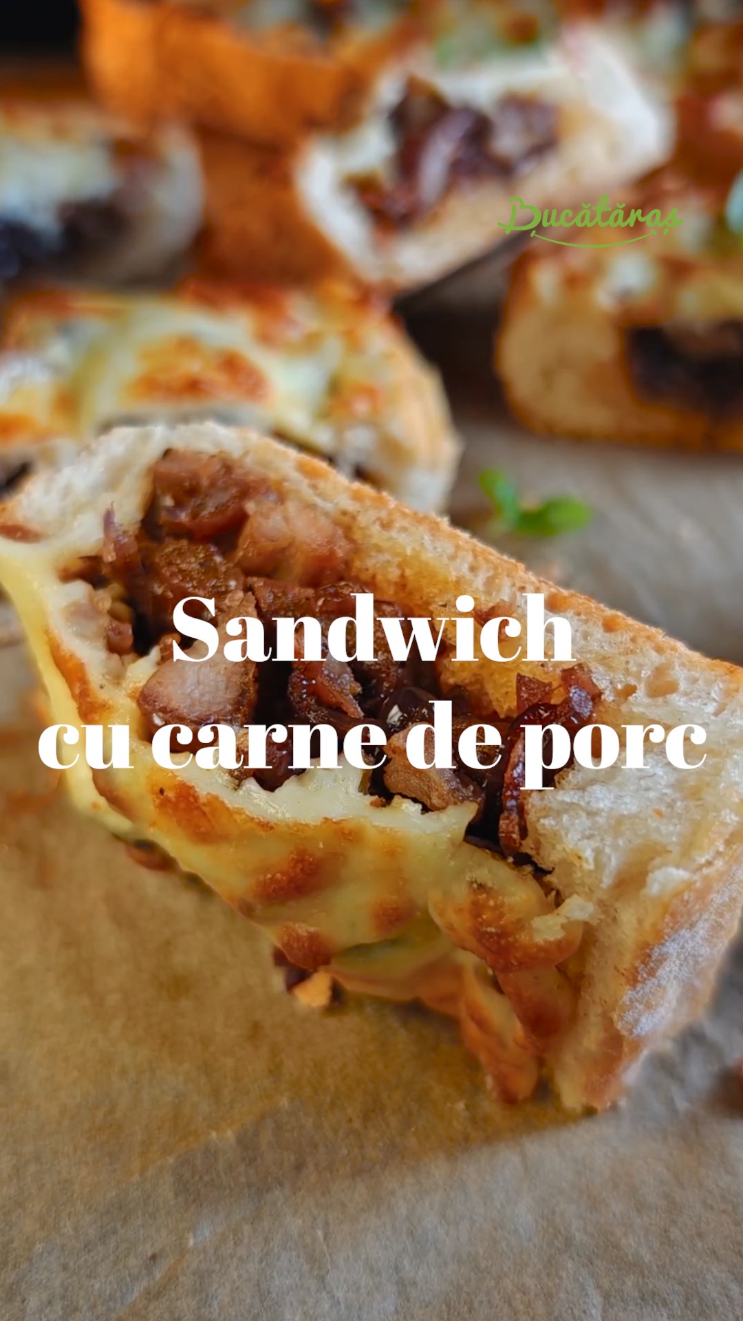 Sandwich cu carne de porc - Irezistibil de savuros