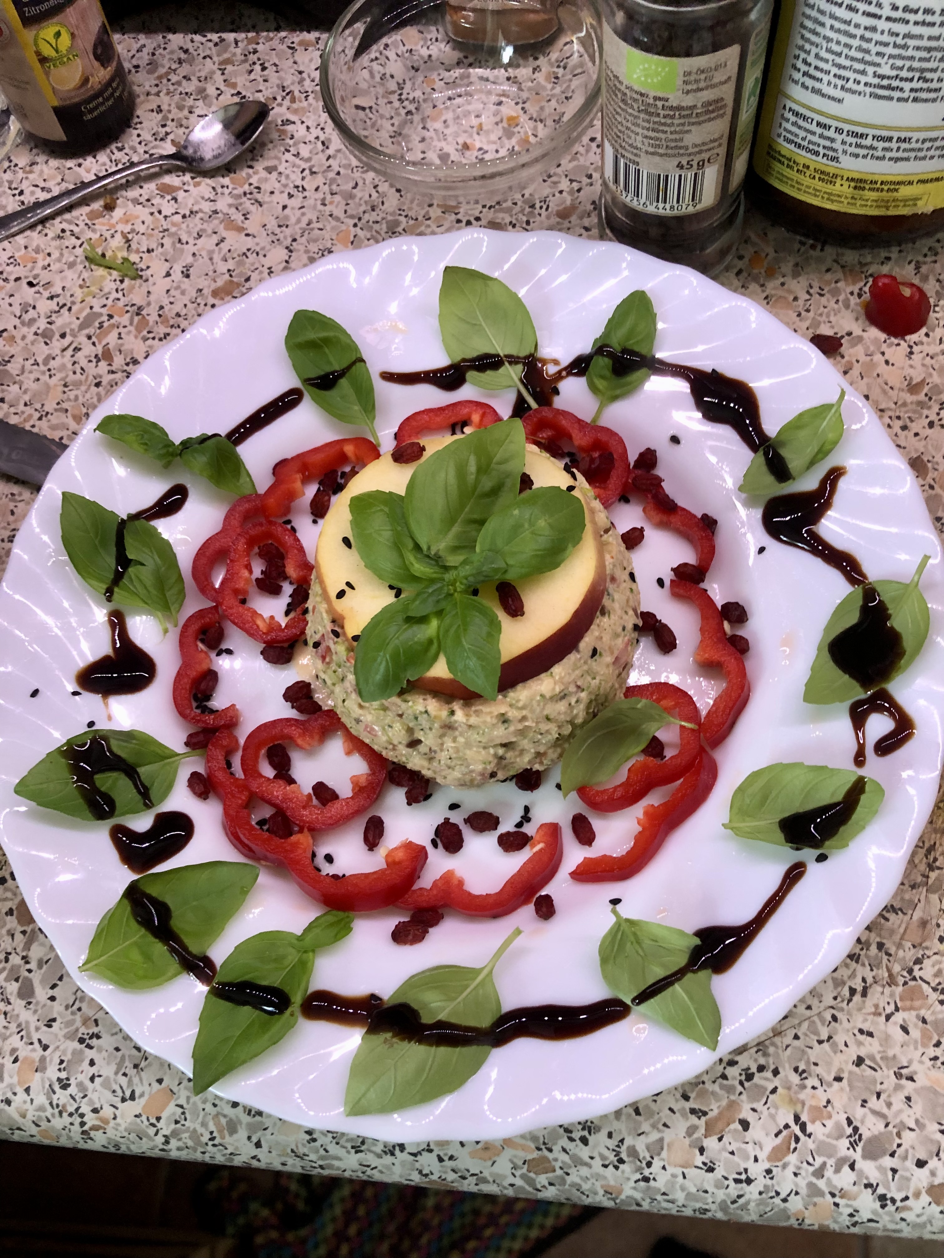 Salata cu broccoli - Reteta usoara si vegana