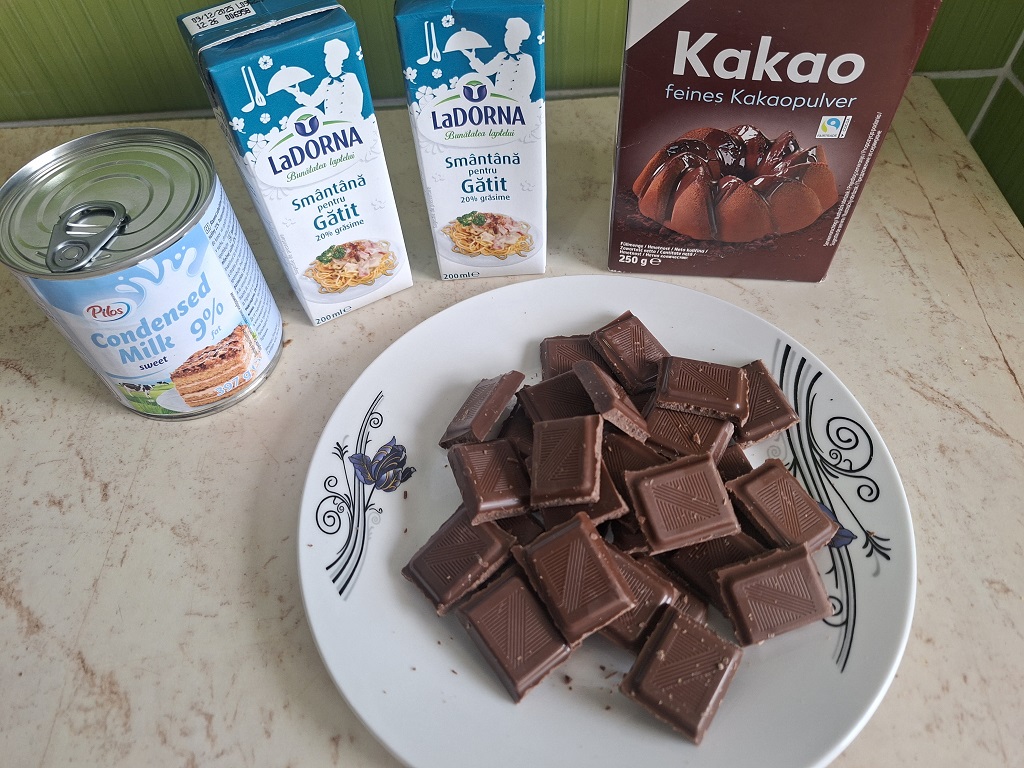 Înghețata de ciocolată - Deliciu de vară