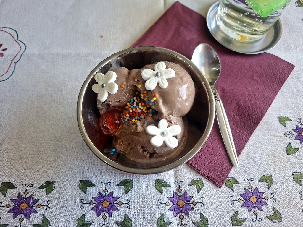 Înghețata de ciocolată - Deliciu de vară