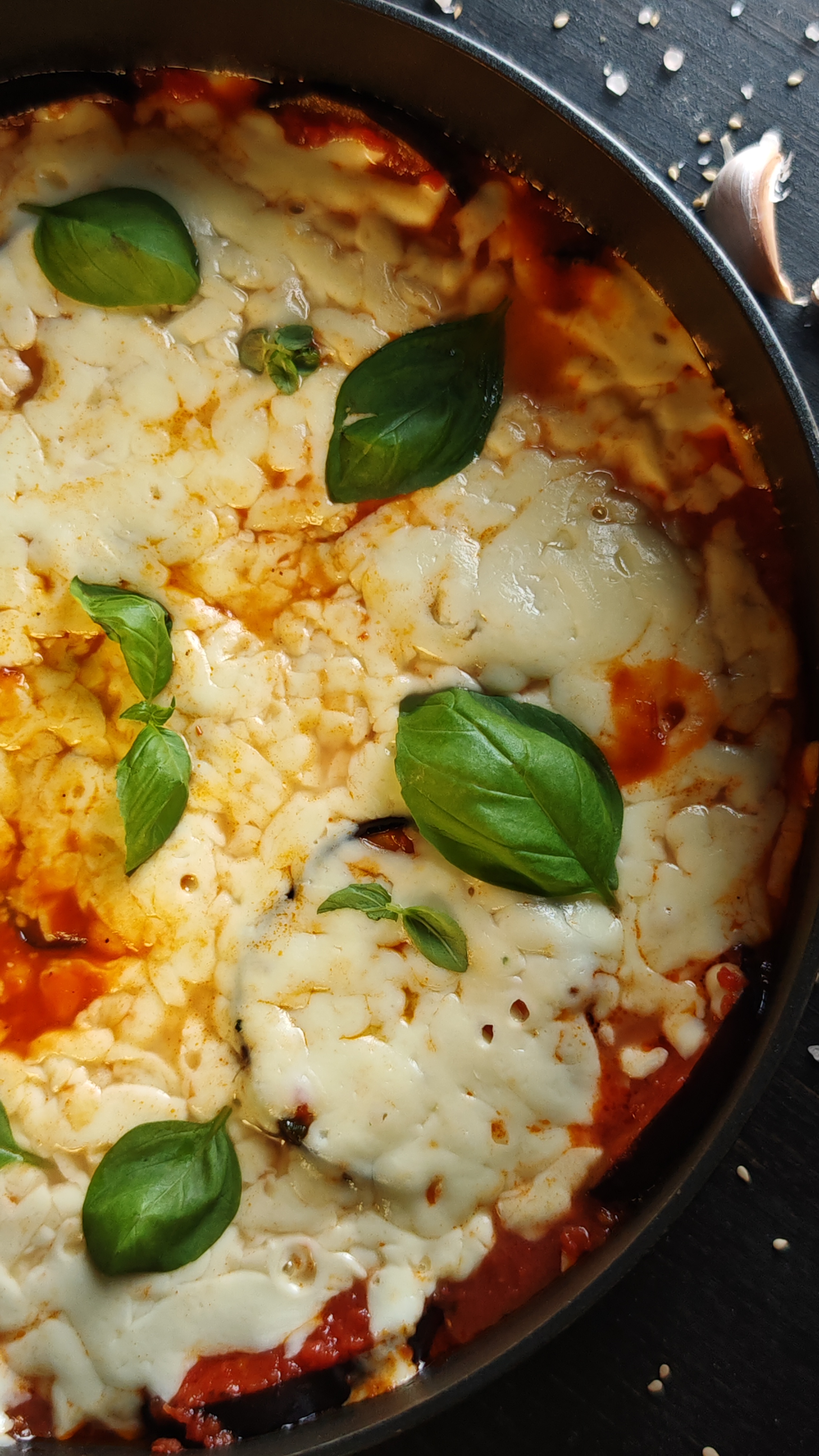 Melanzane alla parmigiana - Varianta reinterpretată, plină de savoare