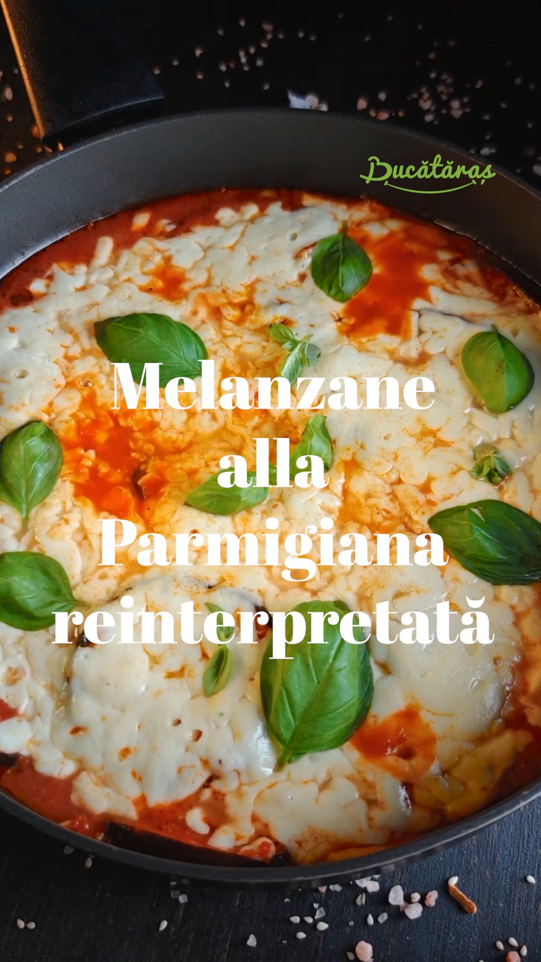 Melanzane alla parmigiana - Varianta reinterpretată, plină de savoare