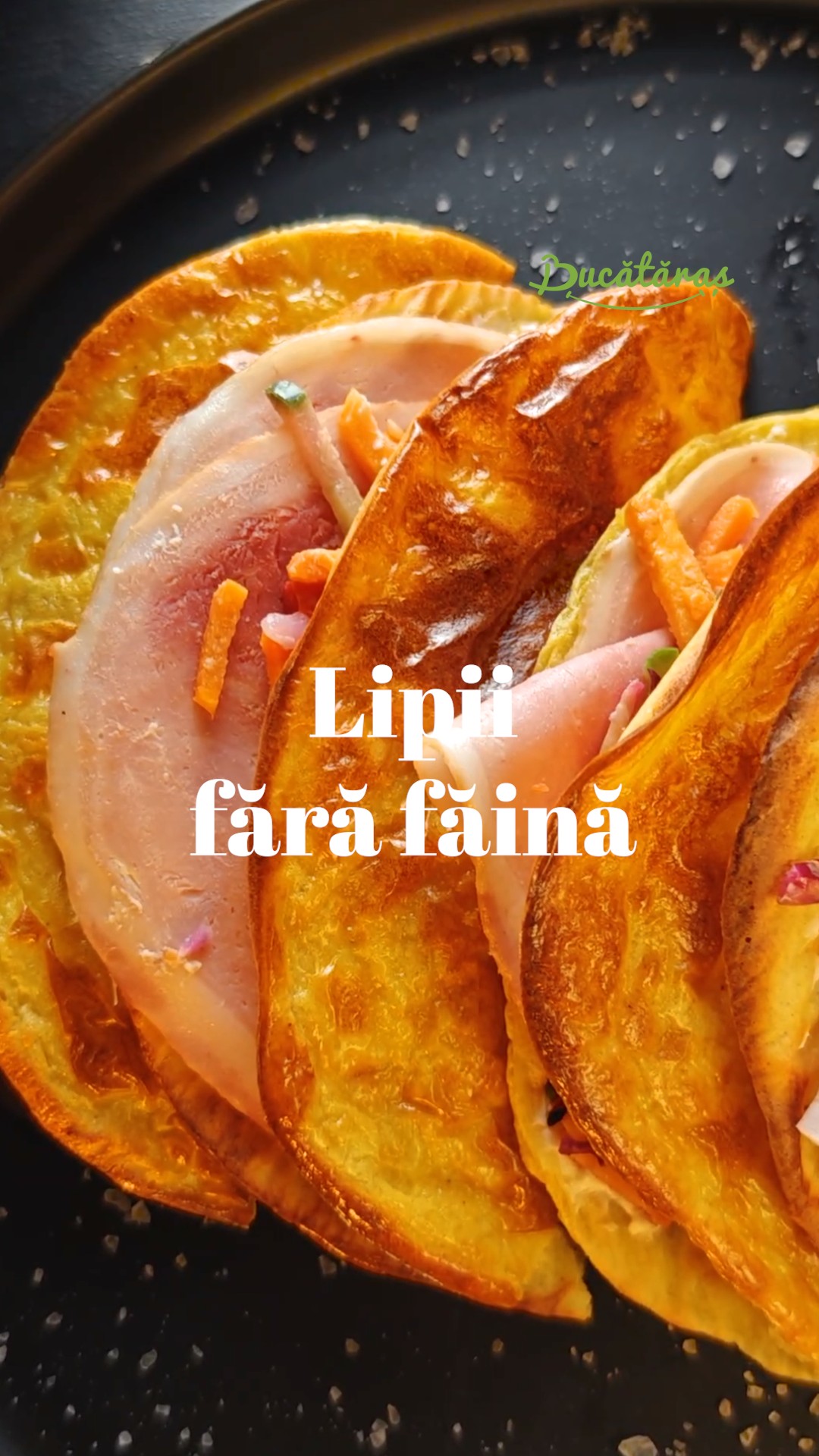 Lipii fără făină - Rețeta ușoară și gustoasă