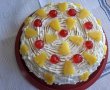 Tort Pina Colada - Reteta delicioasa cu ananas-11