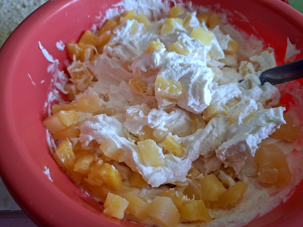 Tort Pina Colada (cu ananas)