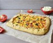 Tarta cu porumb si mozzarella-2