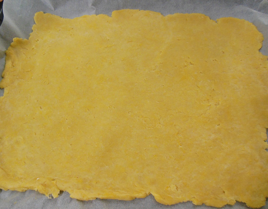Tarta cu porumb si mozzarella