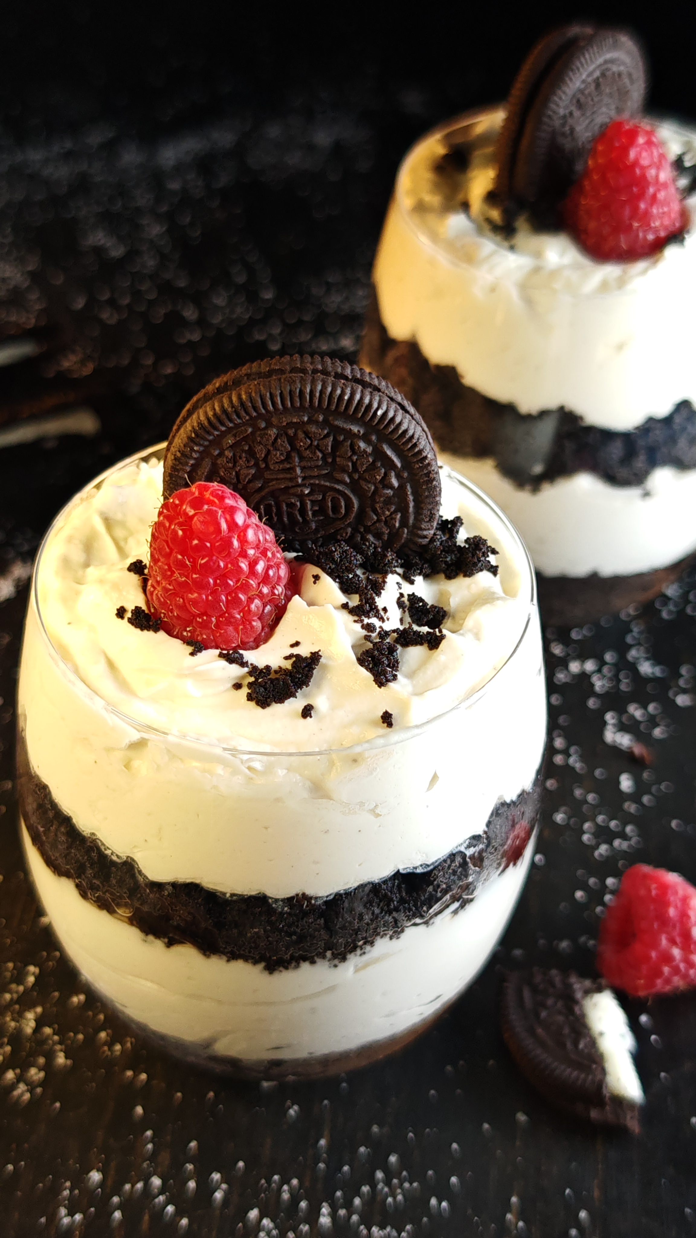 Cheesecake cu Oreo la pahar - Rețeta delicioasă și rapidă