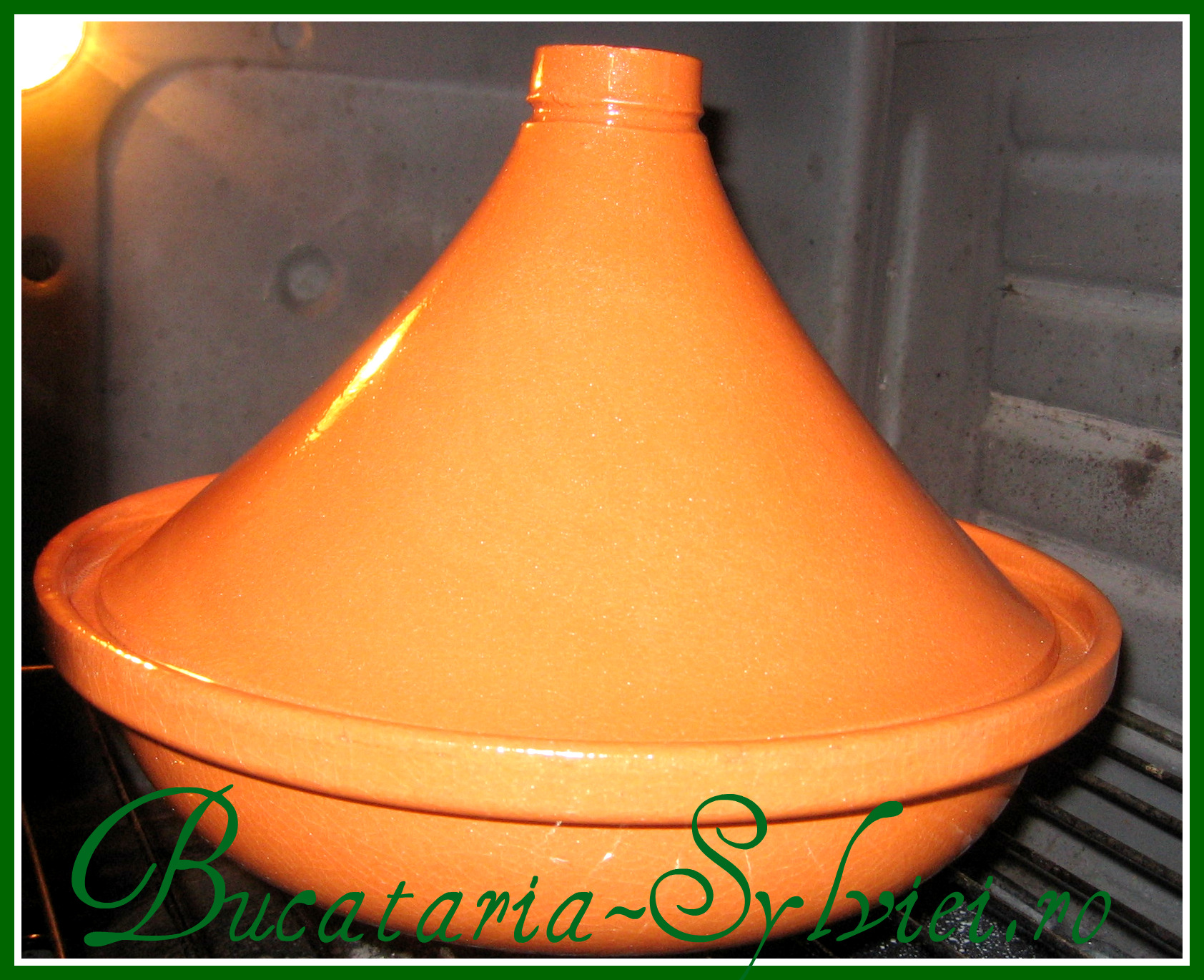 Tajine de pui cu legume