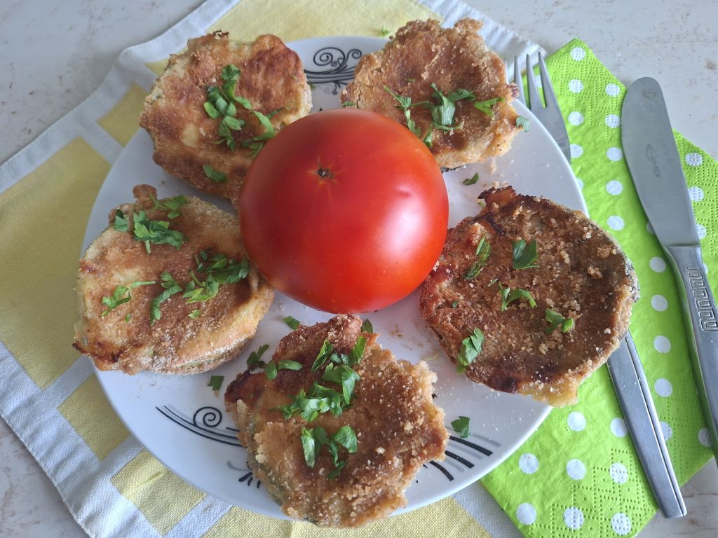 Cordon bleu de vinete, dovlecei si zucchini – Reteta simpla, rapida si gustoasa