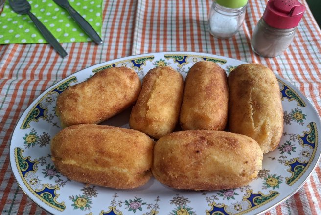 Crochete italiene - Aperitivul gustos din cartofi