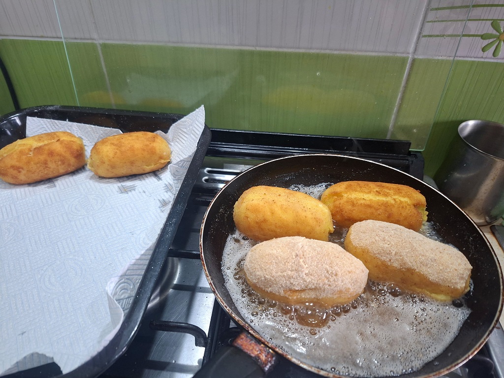 Crochete italiene - Aperitivul gustos din cartofi