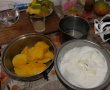 Prajitura cu mango si pralina cu alune de padure - Reteta delicioasa de casa-27
