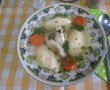 Supa de pui cu galuste de gris – ca la mama acasa-13