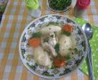 Supa de pui cu galuste de gris – Buna ca la mama acasa-12
