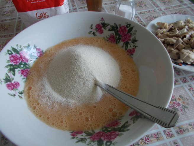 Supa de pui cu galuste de gris – Buna ca la mama acasa