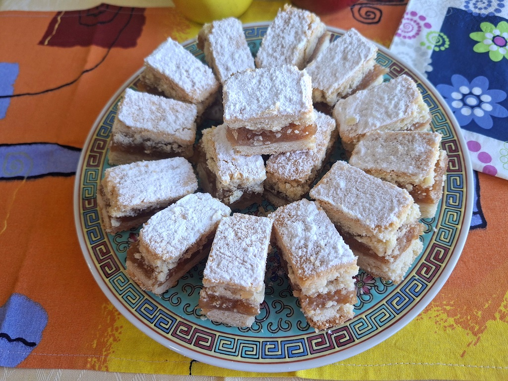 Porloș cu mere- Rețeta ardelenească