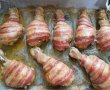 Copanele de pui in bacon - Reteta rapida la cuptor-2