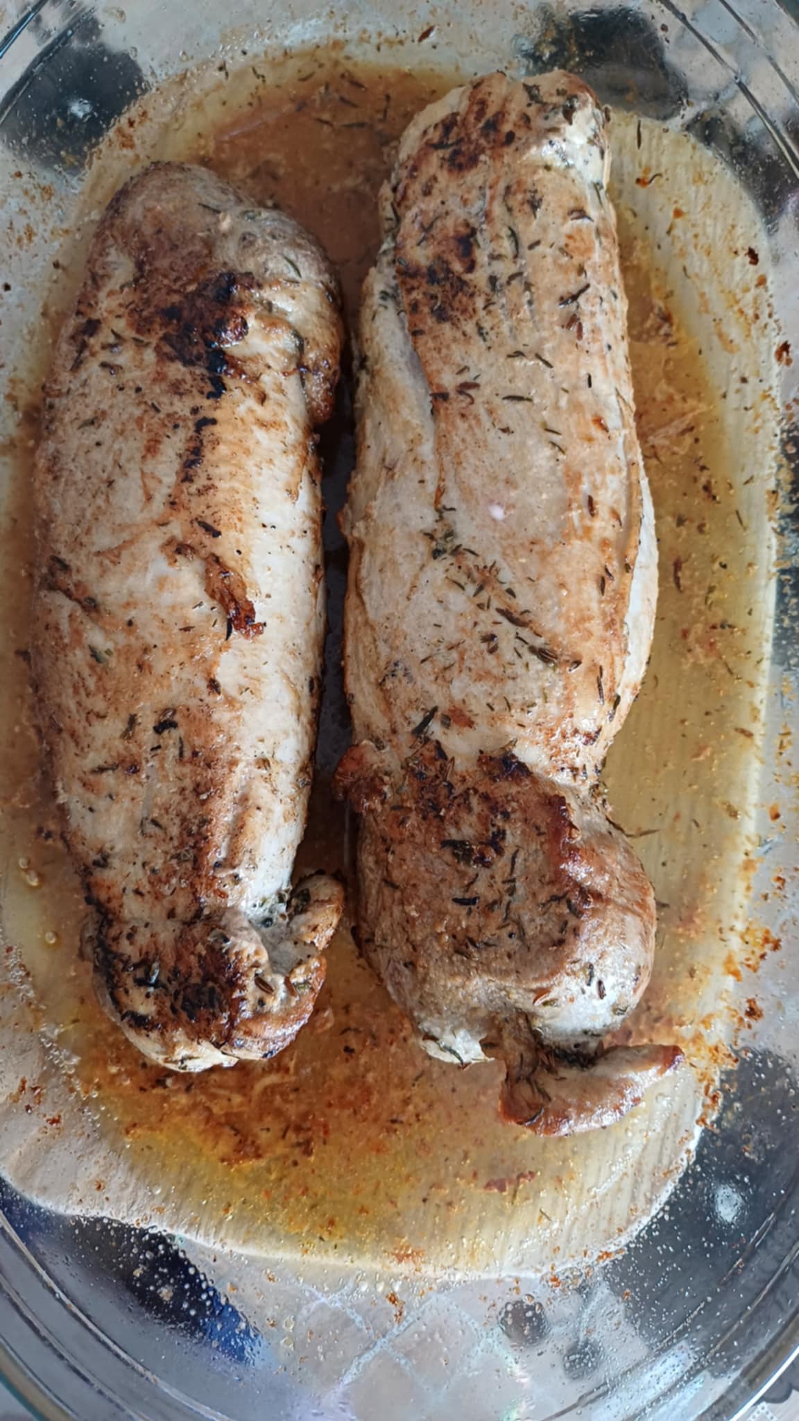 Muschiulet de porc cu sos de smantana - Reteta gustoasa la cuptor