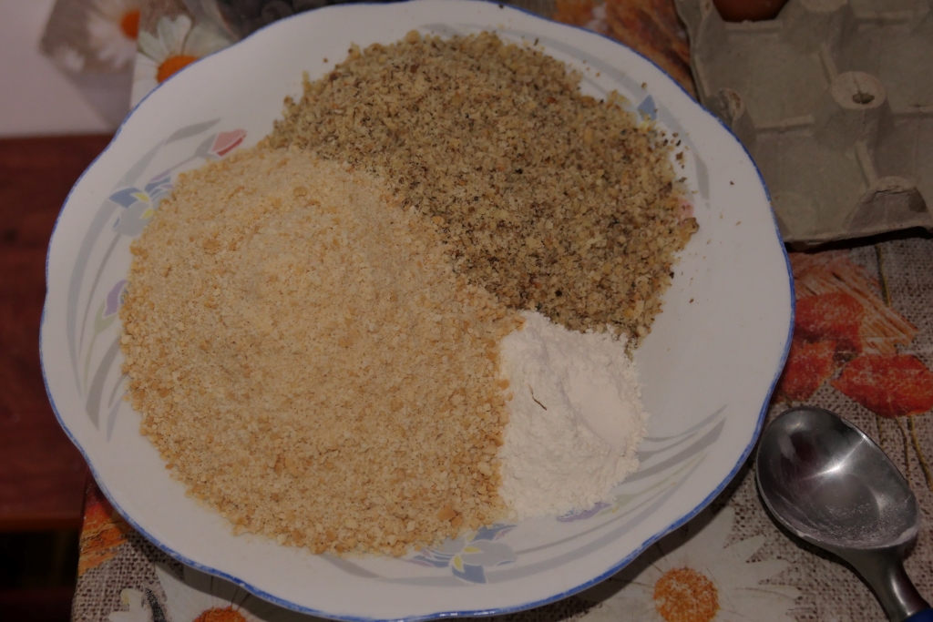 Prajitura cu lamaie si ciocolata neagra