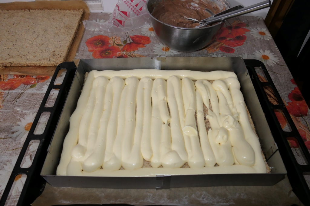 Prajitura cu lamaie si ciocolata neagra