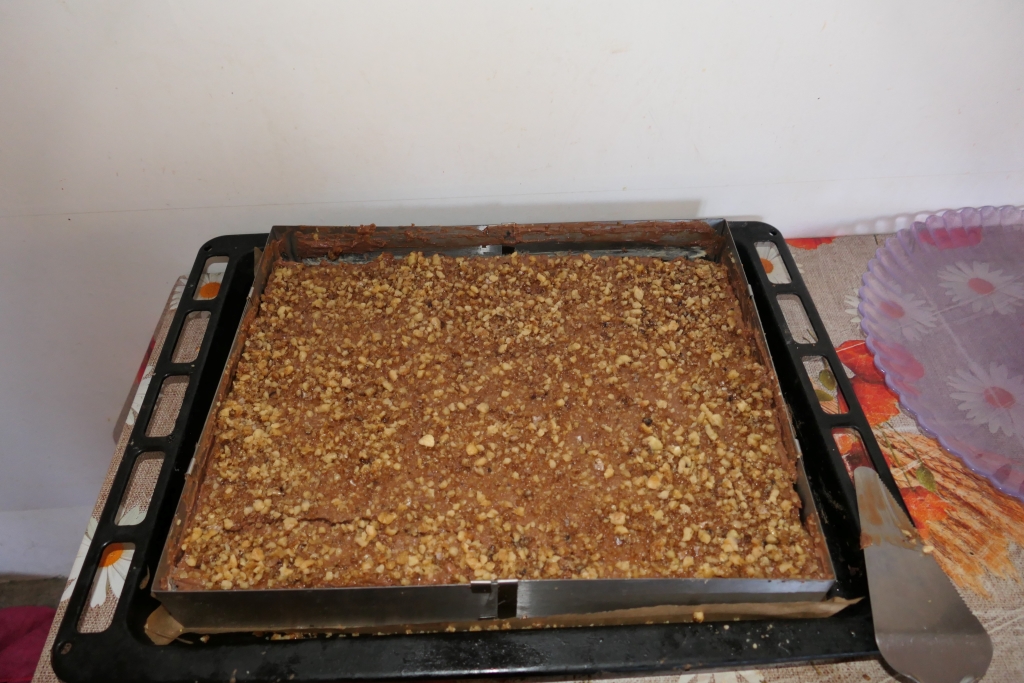 Prajitura cu lamaie si ciocolata neagra