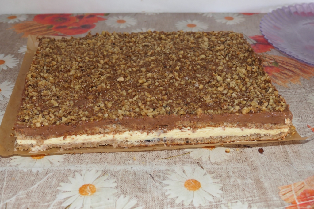 Prajitura cu lamaie si ciocolata neagra