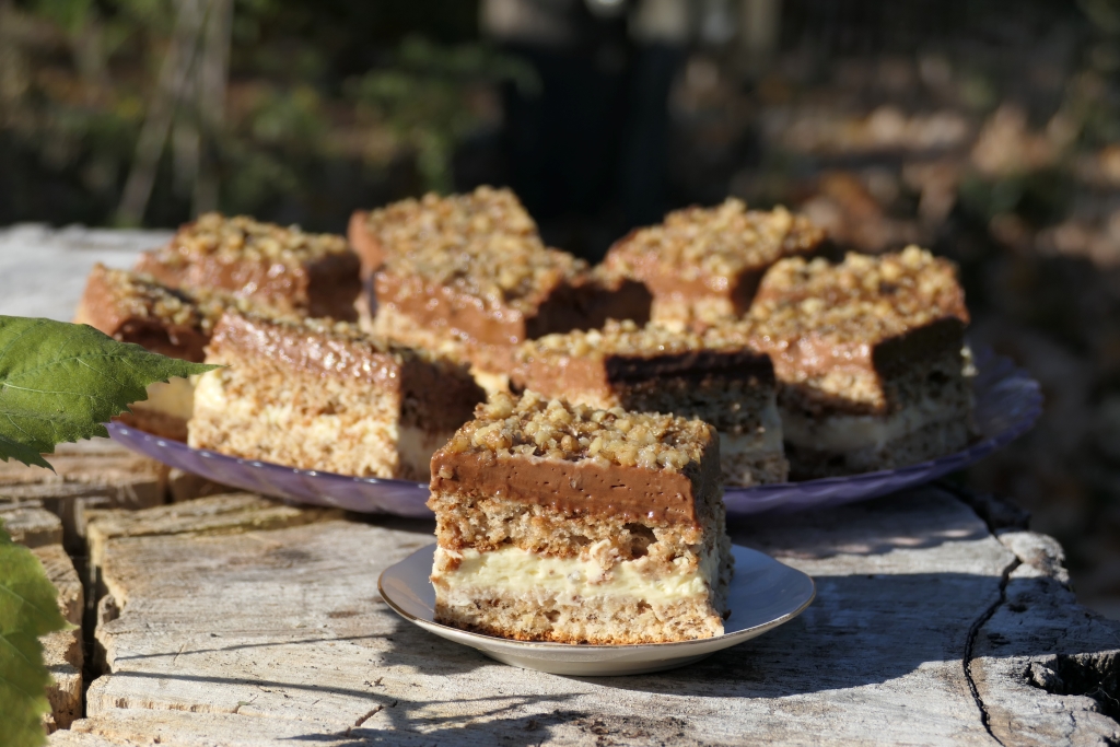 Prajitura cu lamaie si ciocolata neagra