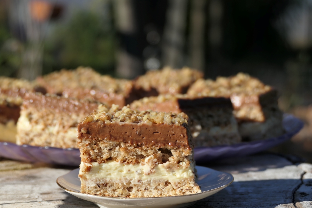 Prajitura cu lamaie si ciocolata neagra