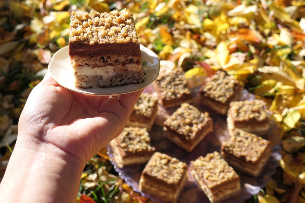 Prajitura cu lamaie si ciocolata neagra