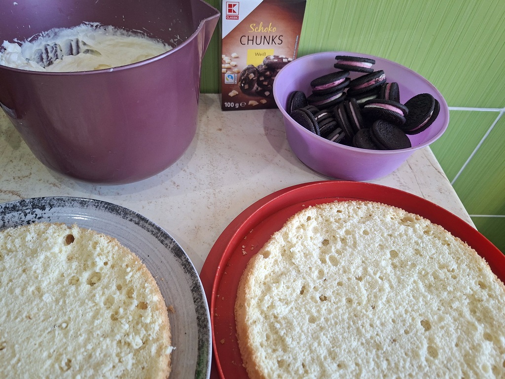 Tort Oreo - Rețeta delicioasa cu nr. 1000