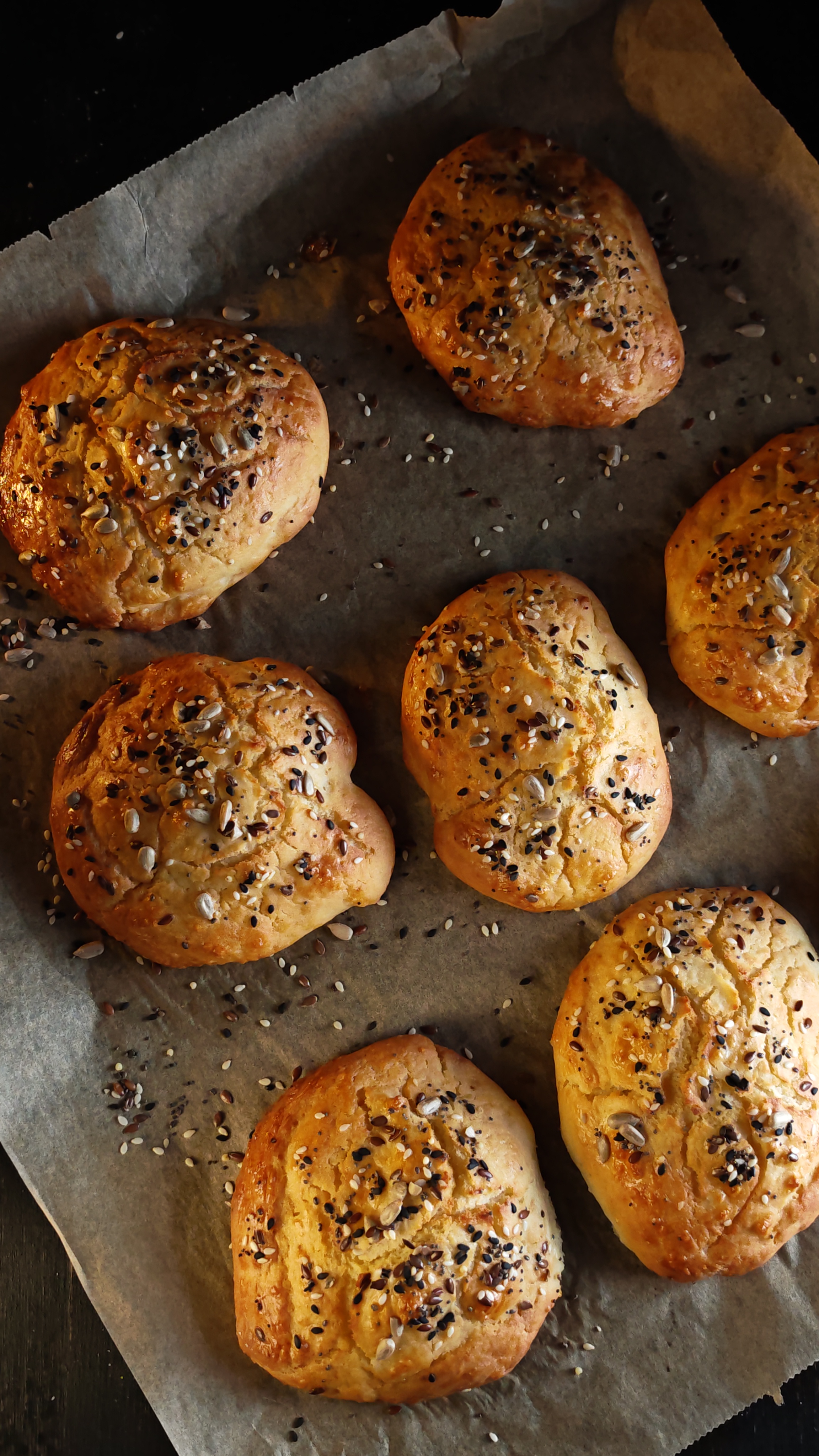 Chifle cu lapte bătut și praf de copt - Rapide și gustoase