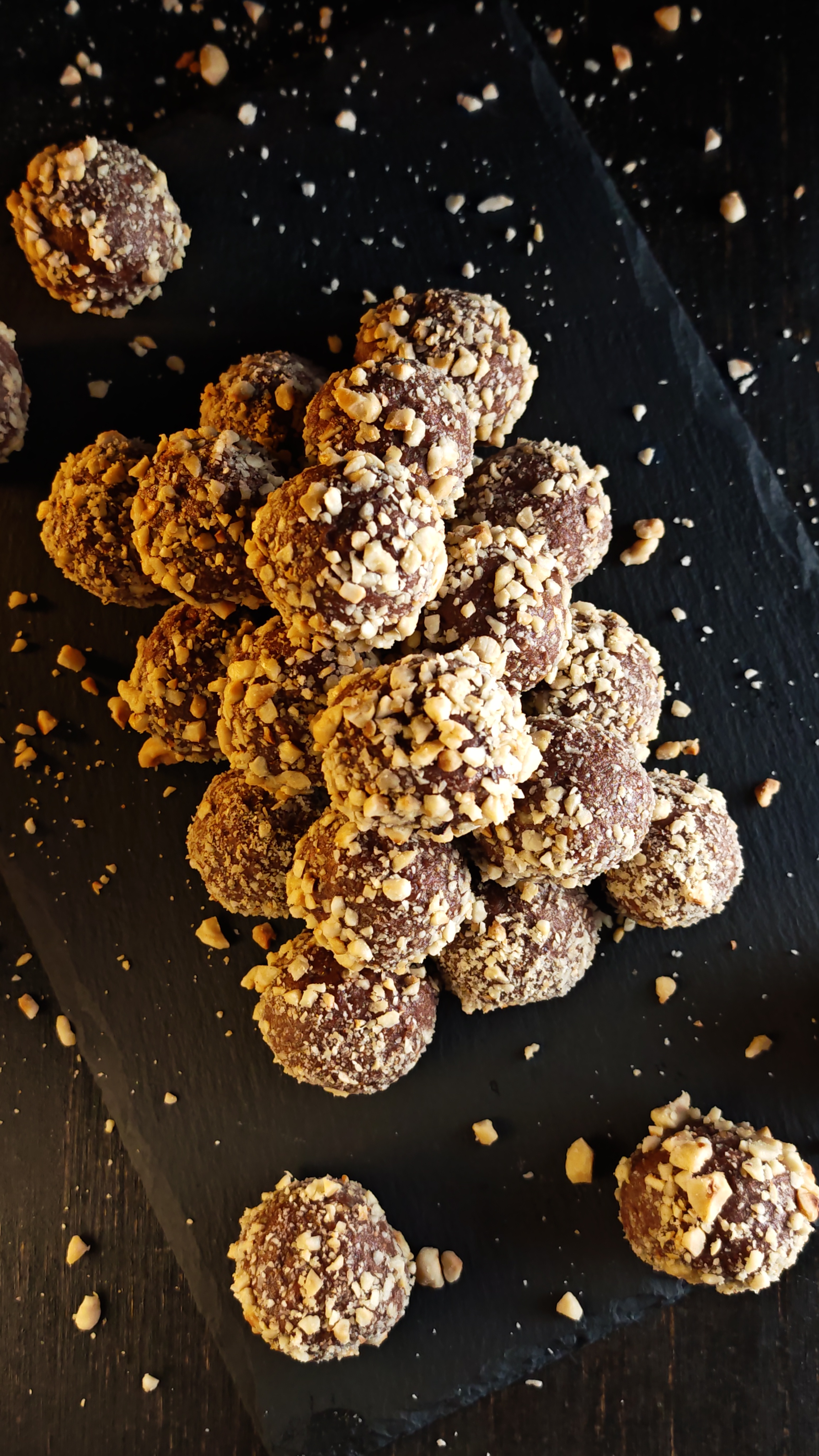 Bomboane cu Nutella și alune de pădure - Rapide și delicioase