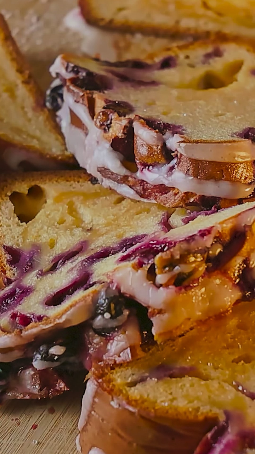 Chec cu afine și lapte condensat - Desertul aromat care te cucerește