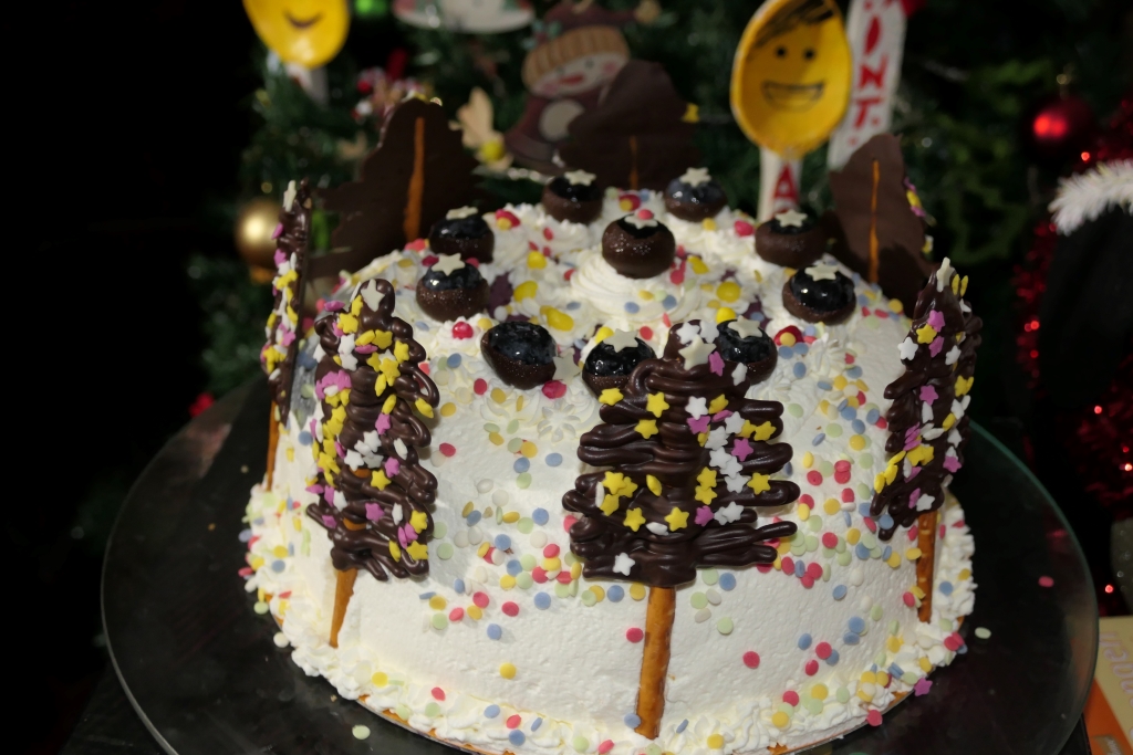 Tort Craciun 2025 - Reteta delicioasa cu afine si mascarpone